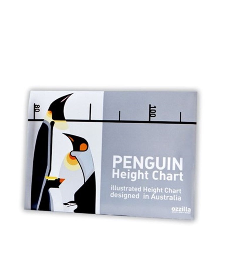 Growth Chart - Penguin Height Chart