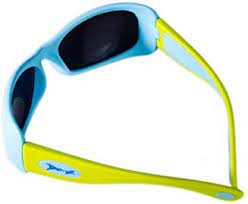 JBanz Flexerz Aqua/Lime sunglasses for 4-10 years