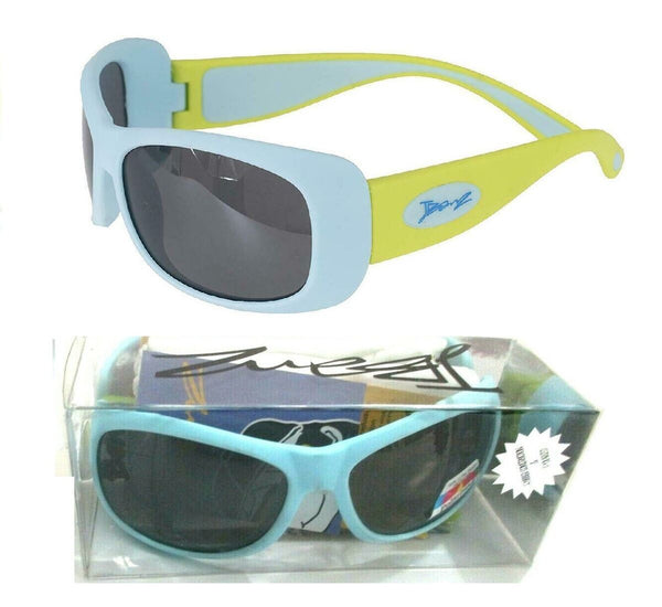 JBanz Flexerz Black/White sunglasses for 4-10 years