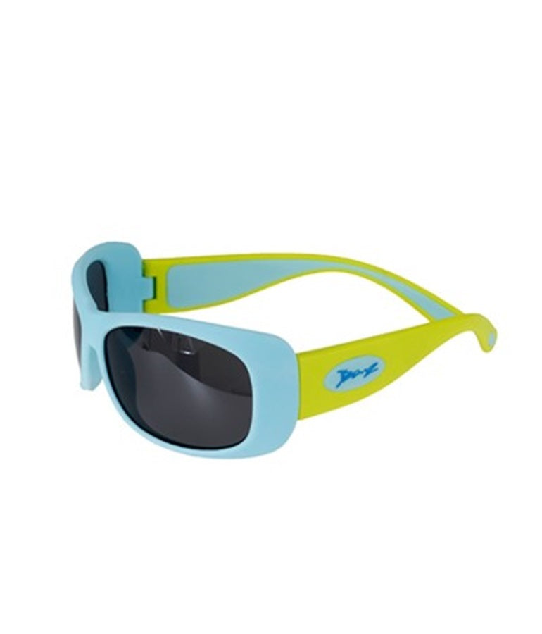 JBanz Flexerz Aqua/Lime sunglasses for 4-10 years