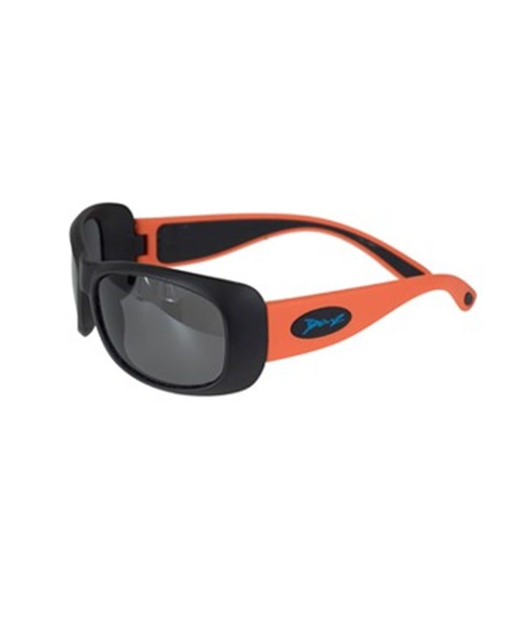 JBanz Flexerz Orange/Black sunglasses for 4-10 years”