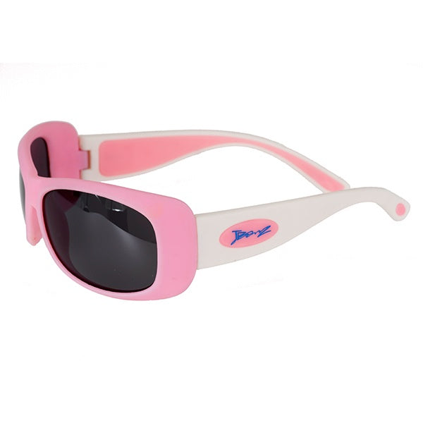 JBanz Flexerz Pink/White sunglasses for 4-10 years