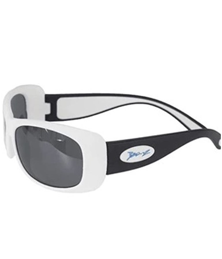 JBanz Flexerz Black/White sunglasses for 4-10 years
