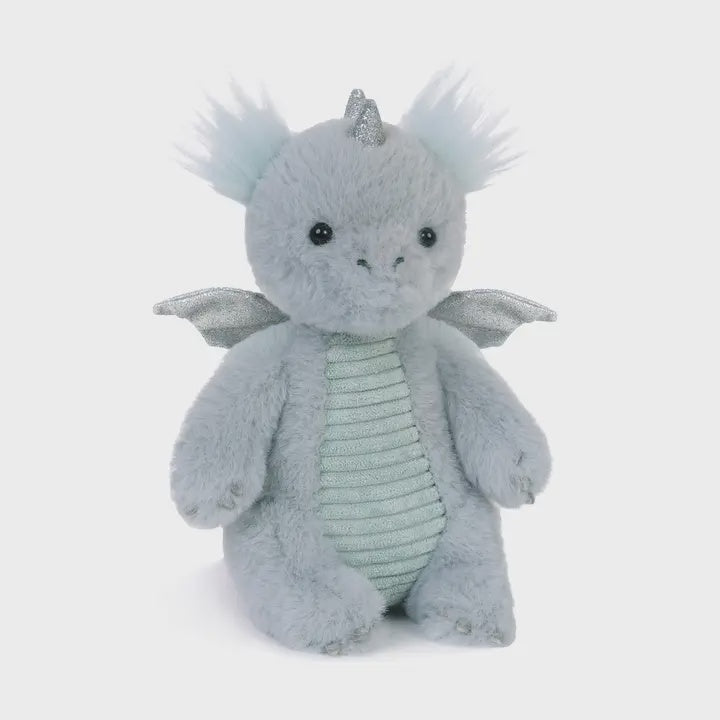 Little Luna Dragon Soft Toy (Vegan Angora)  - 20cm