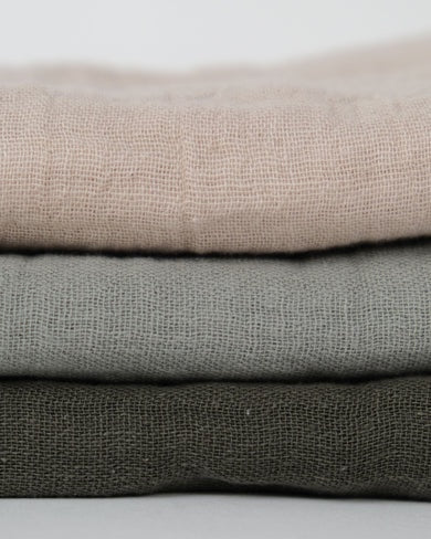 Muslin Wash Cloth Set (3 pack)