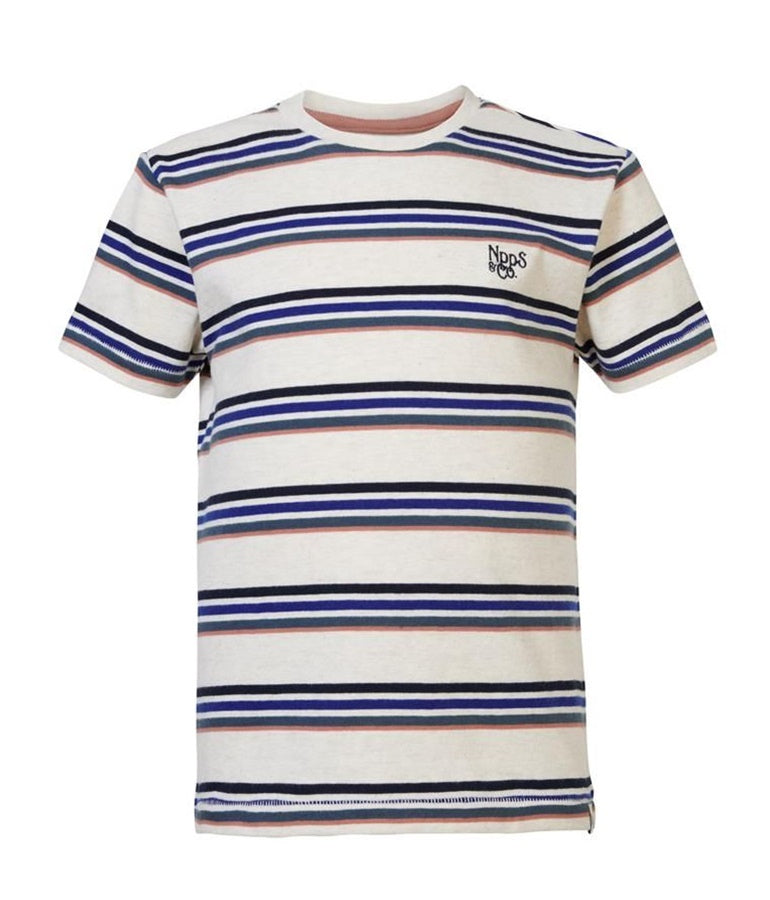 Boy's Cotton Dothan T-shirt - Oatmeal