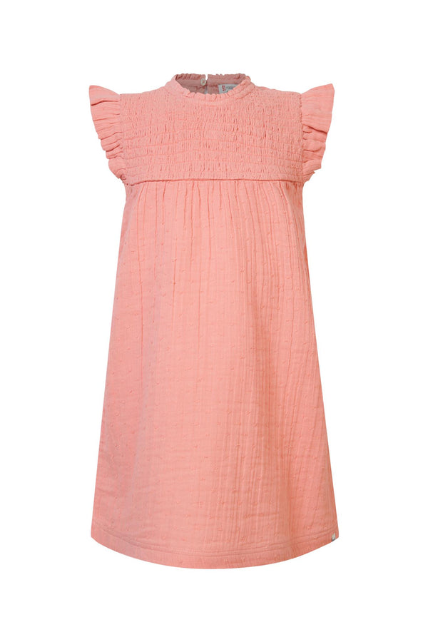 Girl's Cotton Edisto Dress - Rose Dawn