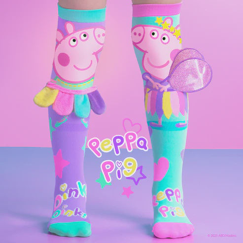 Mad Mia - Peppa Pig Fairy Socks