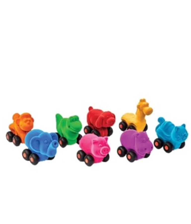 Soft Micro Wheeled Toys - Aniwheels