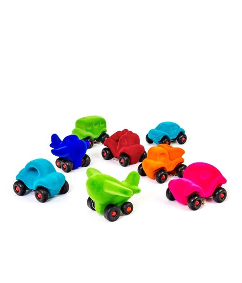 Soft Wheeled Toys - Little Vehicles