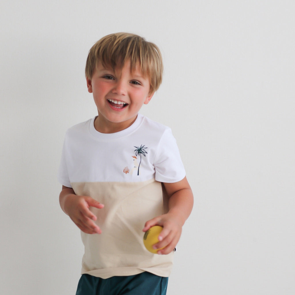 Jungle Stamp Block T-Shirt