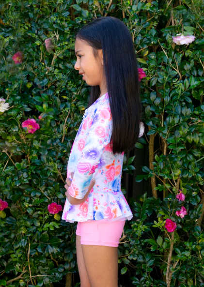 Girl's Miss Peony Playsuit