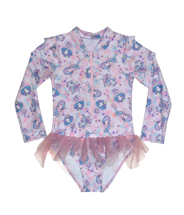 Girl's Miss Fairy Tu Tu Sunsuit