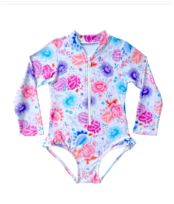 Girl's Miss Peony Sunsuit