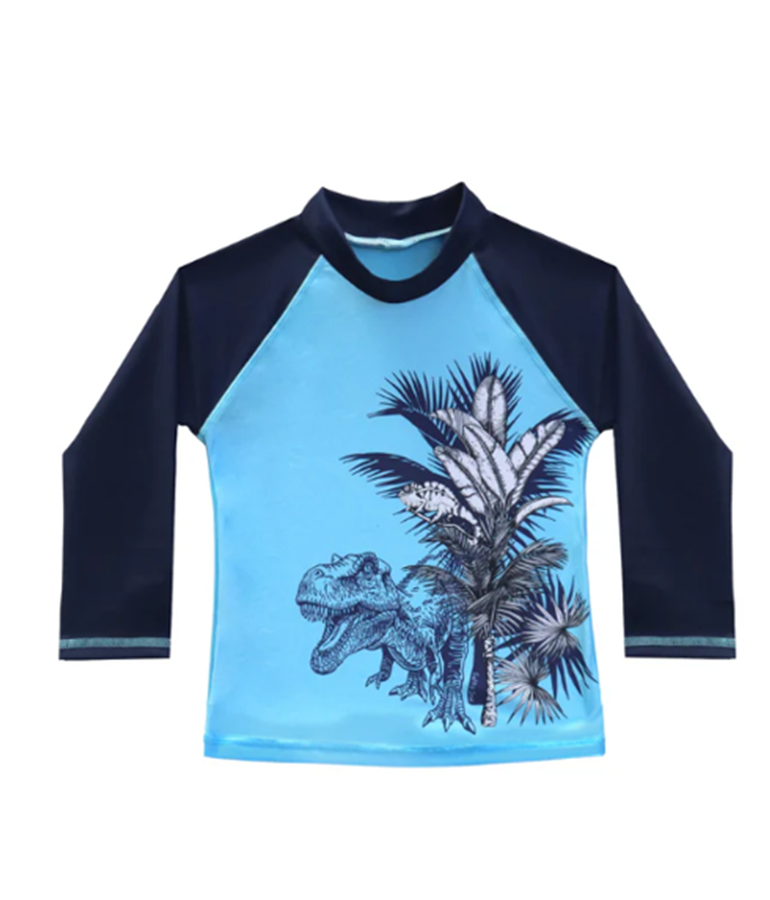 Boy's Urban Jungle Long Sleeve Rashvest