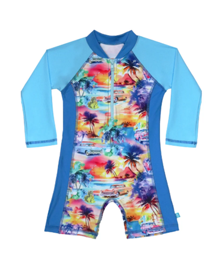 Boy's Miami Beach Onesie