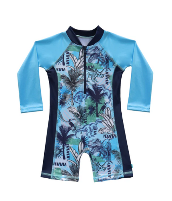 Boy's Urban Jungle Onesie