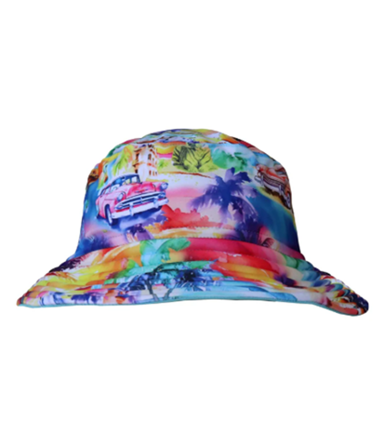 Miami Beach Reversible Sunhat