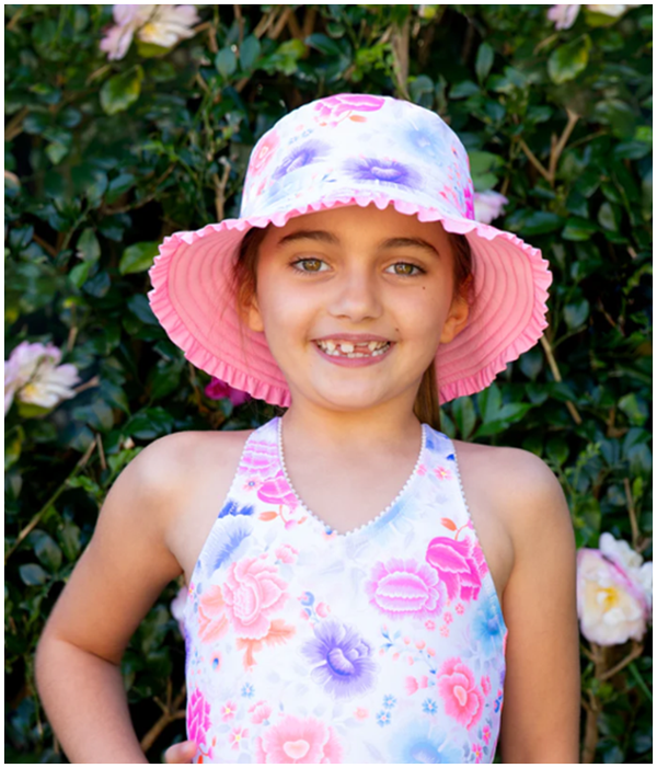 Miss Peony Reversible Sunhat