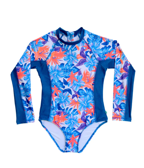 Girl's Kokomo Long sleeve Surfsuit