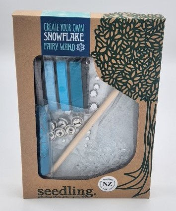 Design your own - Snowflake Fairy Wand