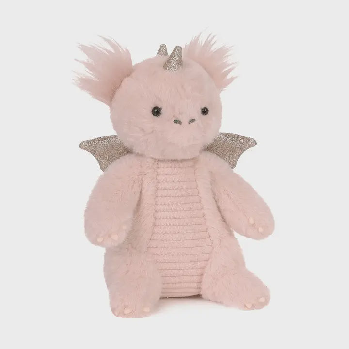 Little Sparkles Dragon Soft Toy (Vegan Angora) - 20cm