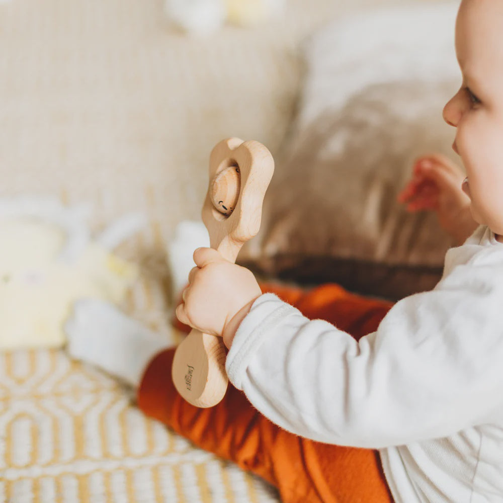 Pepi Kiss - All Natural Teething Rattle