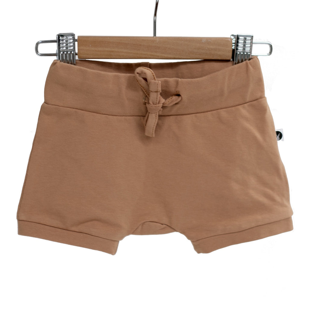 Essentials Baby Shorts - Tawny Brown