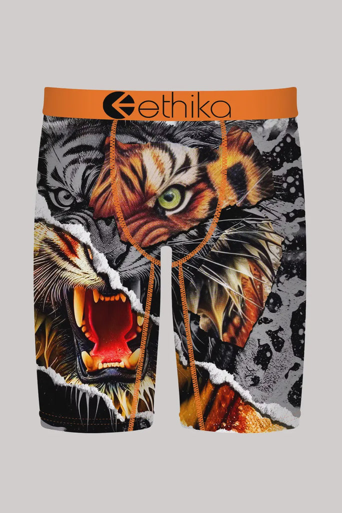 Ethika Boy's Tiger Temper Staple