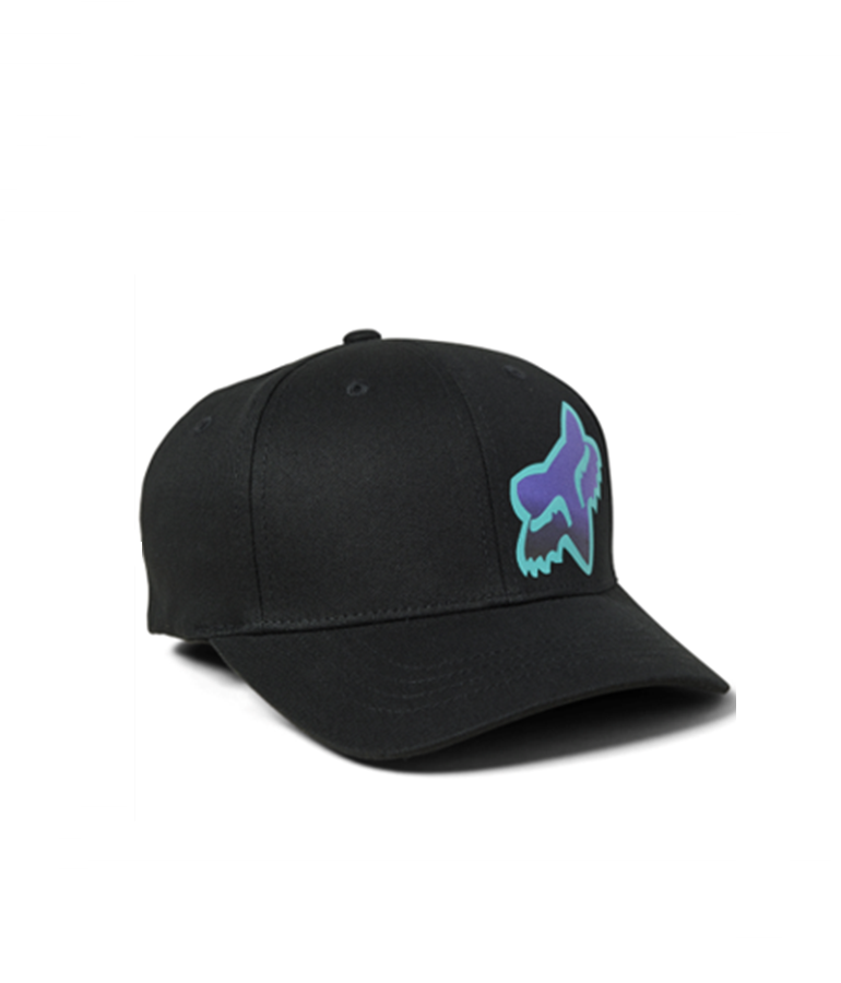 Fox Youth Toxsyk Flexfit Hat (Black) OS