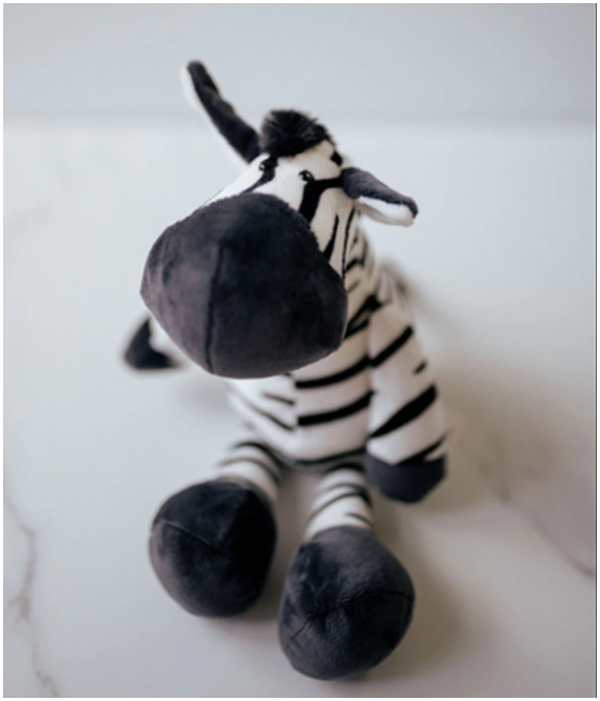 Plush Toy - Zahara the Zebra