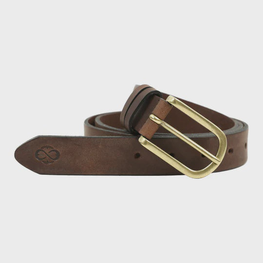 Men's Full-Grain Leather Belt