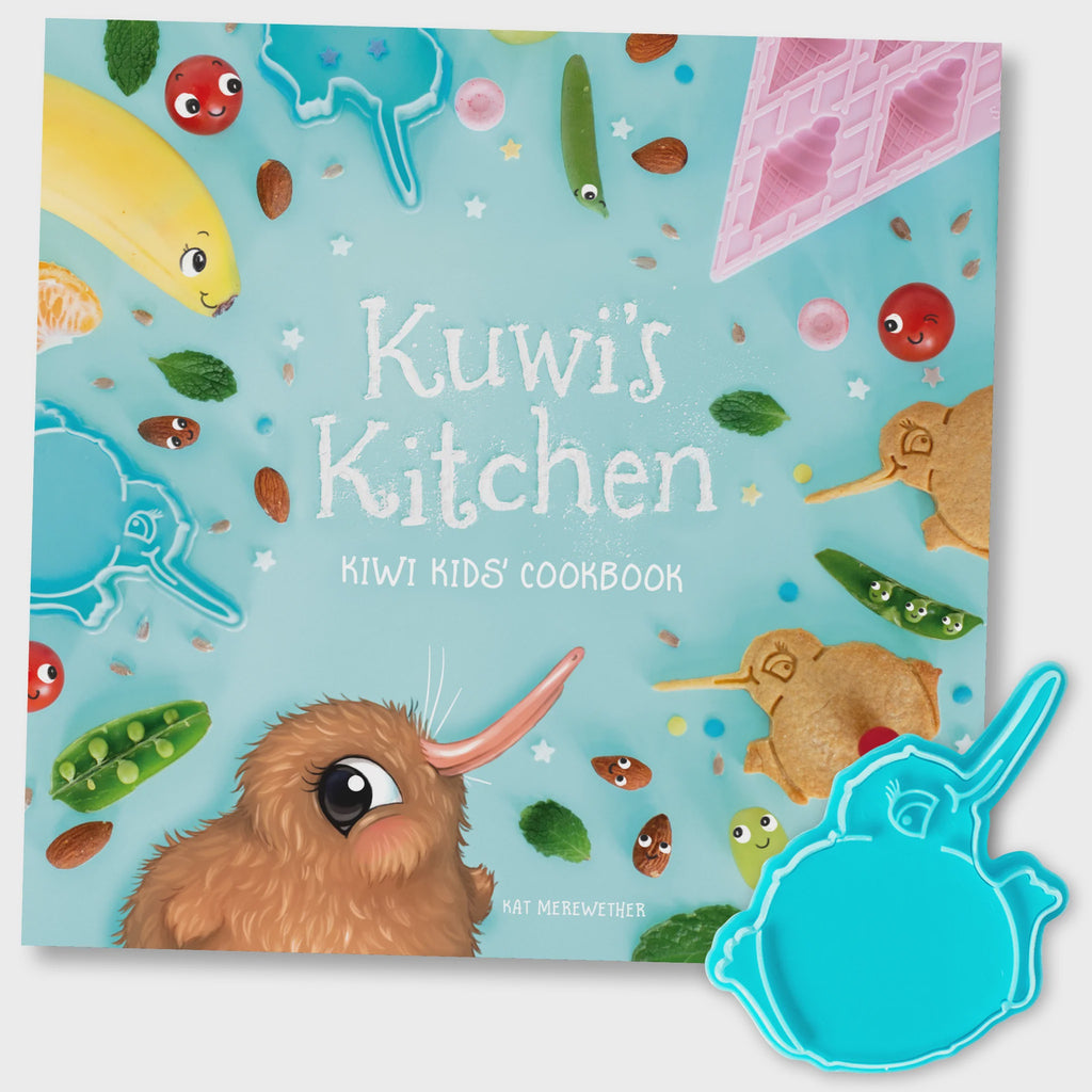 Kuwi's Kitchen - Kiwi Kids Cookbook