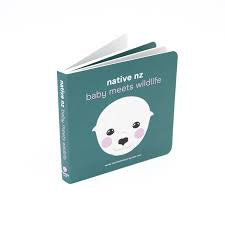 Native NZ Baby Meets Wildlife Board Book