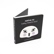 Native NZ: Baby Meets Bird Board Book