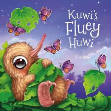 Kuwi's Fluey Huwi - Board Book