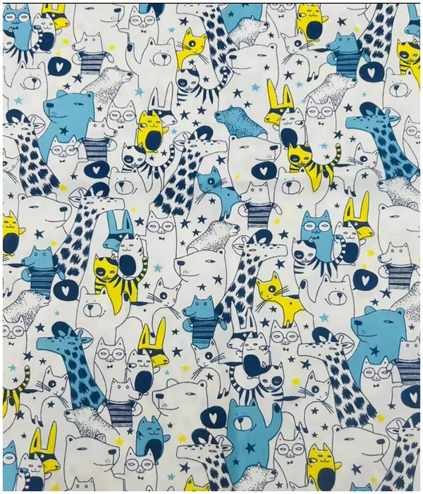 Animal Audience - Bandana bib