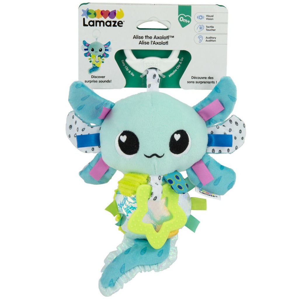 Lamaze Alise the Axolotl Clip & Go