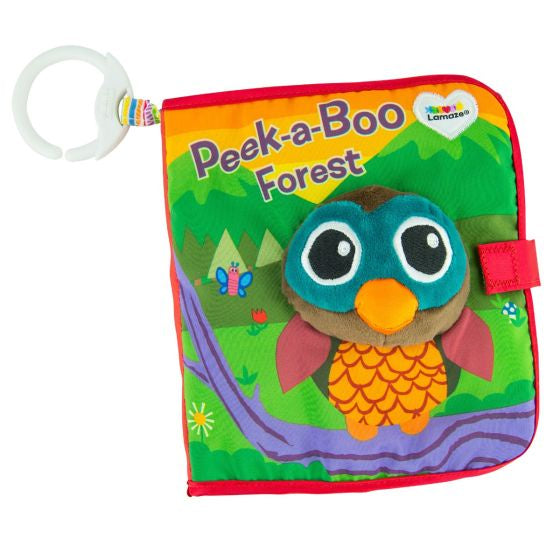 Lamaze Peek-A-Boo Forest Book