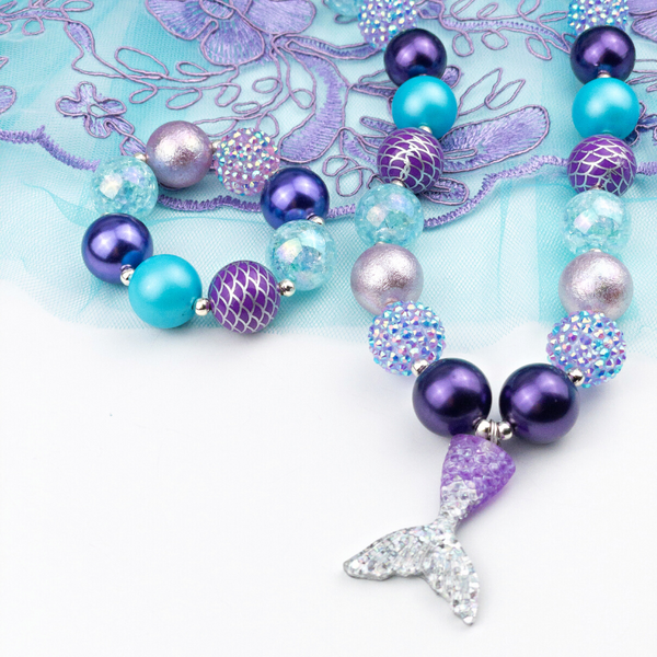Girl's Mermaid Bracelet - Bubblegum Bella