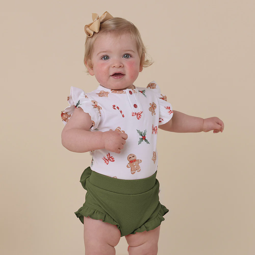 Olive Organic Bloomers