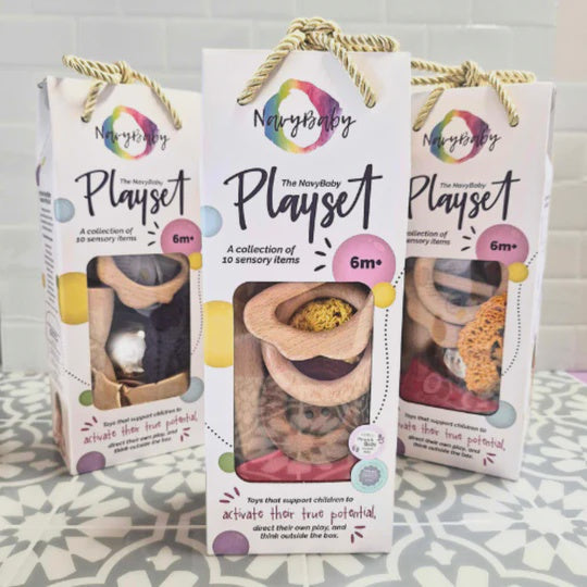 NavyBaby Playset - 10 piece