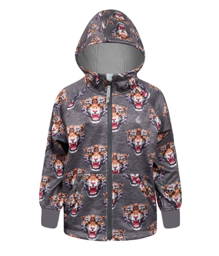 Therm Boy's All Weather Hoodie - Tiger