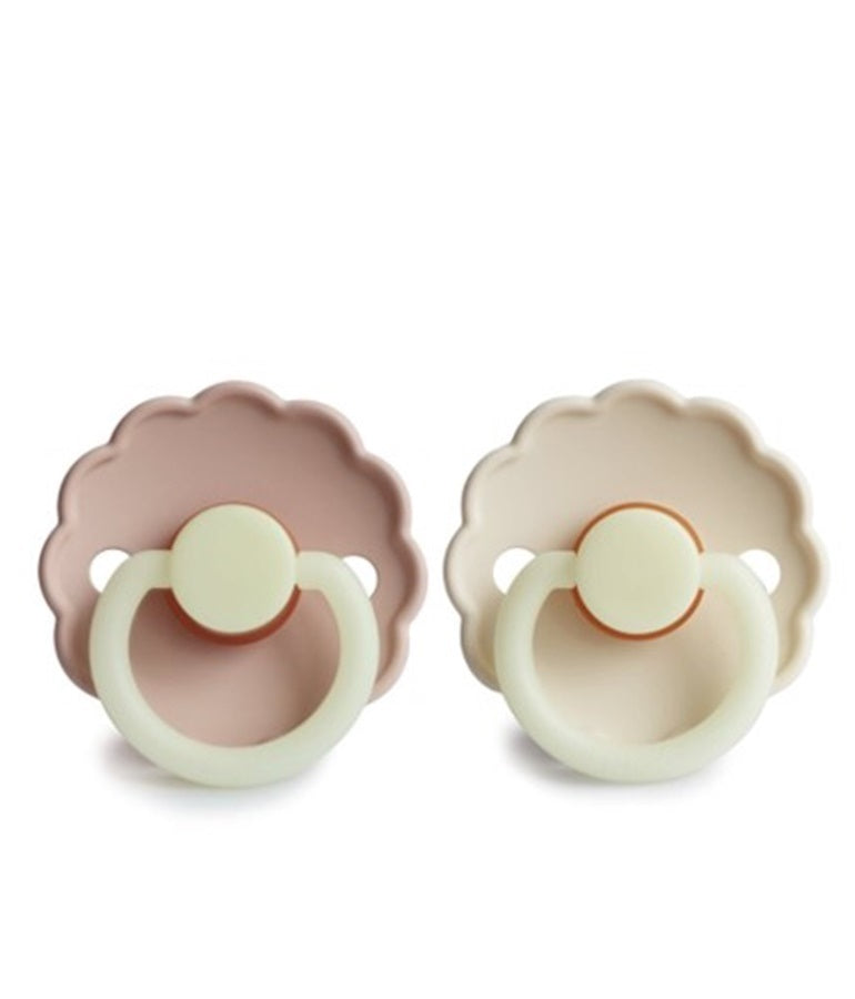 FRIGG Daisy Night Latex Pacifier B/C