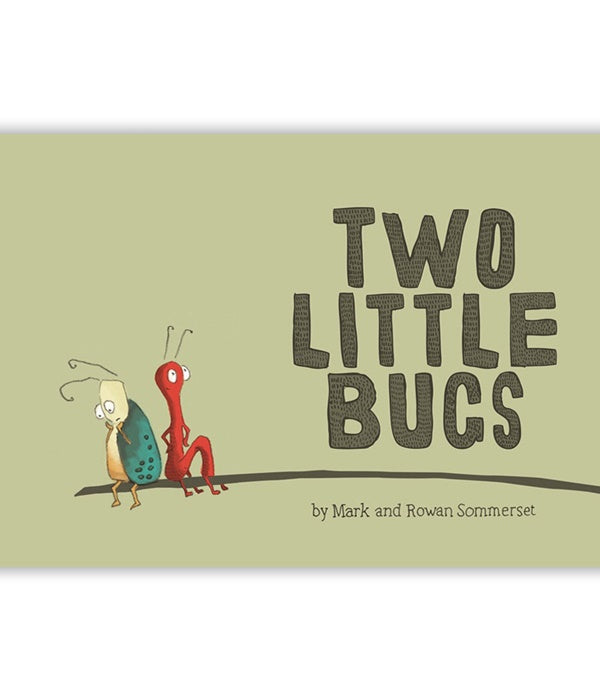 Two Little Bugs Book