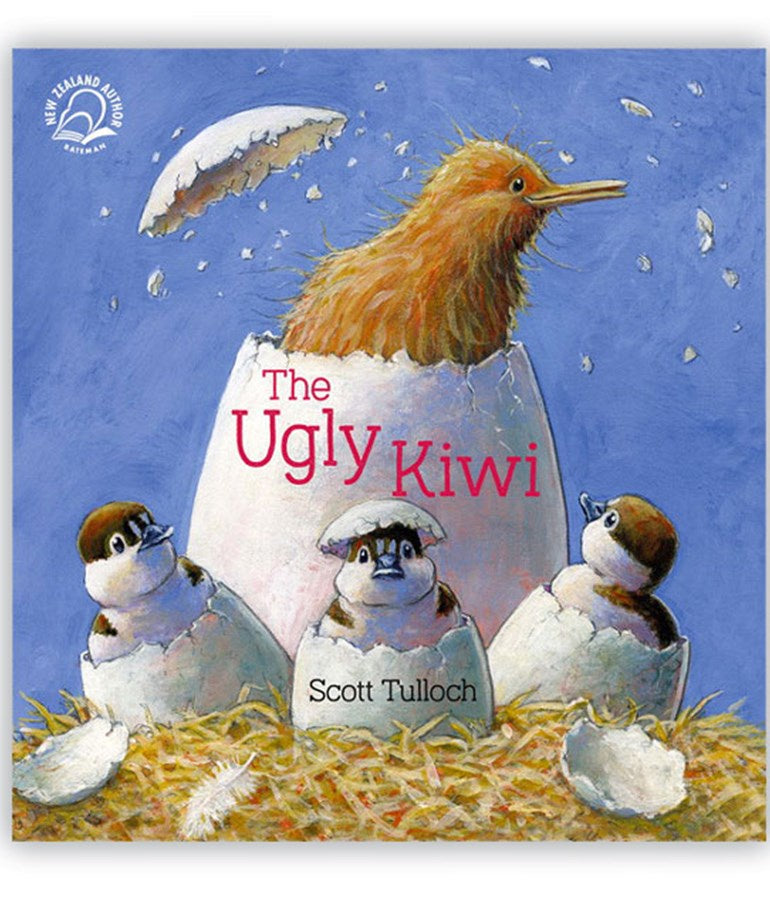 The Ugly Kiwi - Book