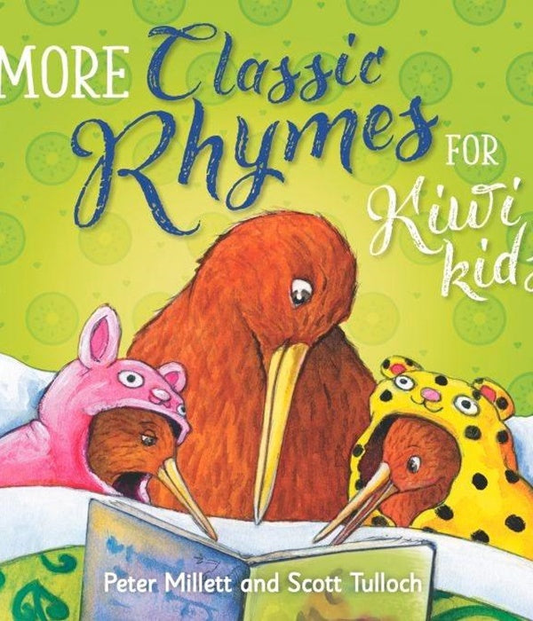 More Classic Rhymes for Kiwi kids