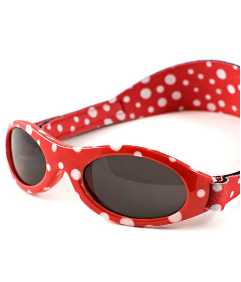 Baby Adventure Banz Red Dot Sunglasses for under 2 years