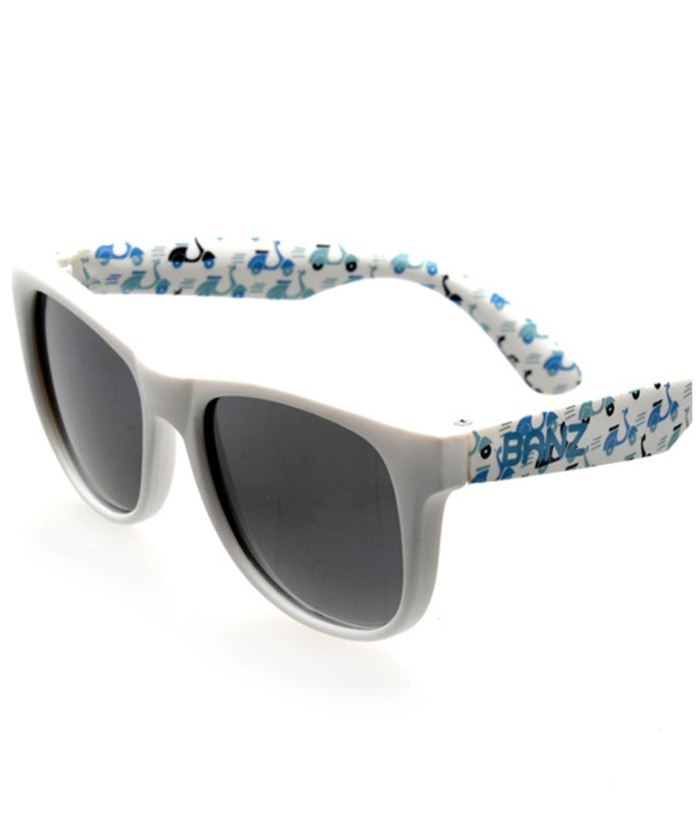 Beachcomber Banz Vespa Tour Polarised Sunglasses for 2-5 years