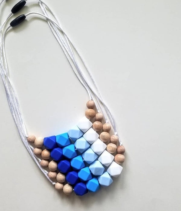 NZ Made Teething Necklace